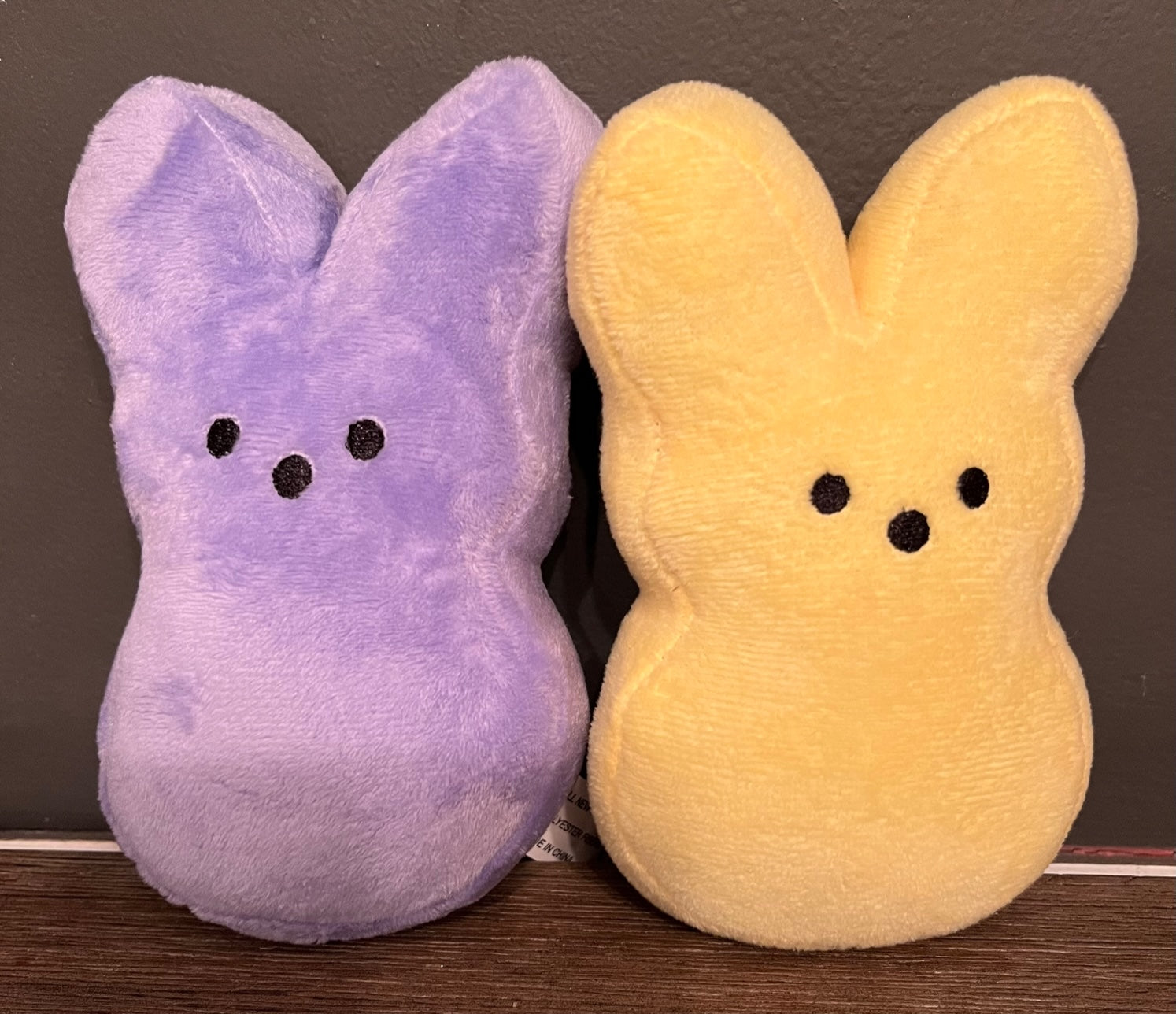 6 peeps plush