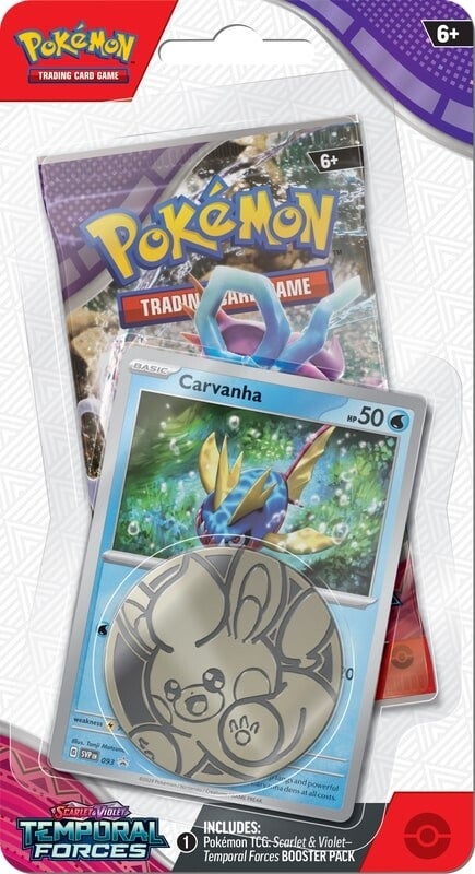 Pokémon Card Set Checklane, Ages 3+