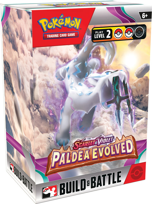 Pokemon TCG: Scarlet & Violet - Paldea Evolved Elite Trainer Box