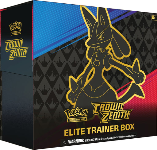 Sword & Shield: Crown Zenith - Premium Figure Collection (Shiny Zacian