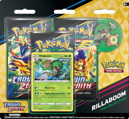 Pokémon TCG - Crown Zenith - Shiny Zacian & Zamazenta Premium