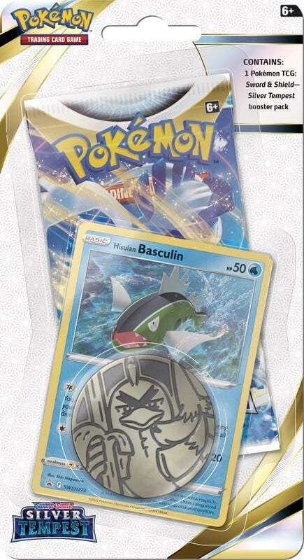 Pokemon Sword & Shield Astral Radiance Toxel Checklane BLISTER Pack  (Booster Pack, Promo Card & Coin) 