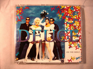 CD Single (B3) - Deuce - On the bible - LONCD 368