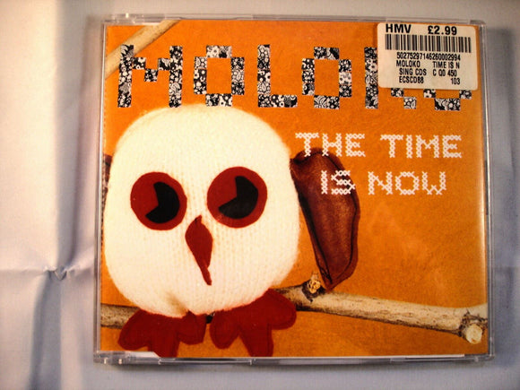 CD Single (B4) - Moloko - the time is now - ECSCD88