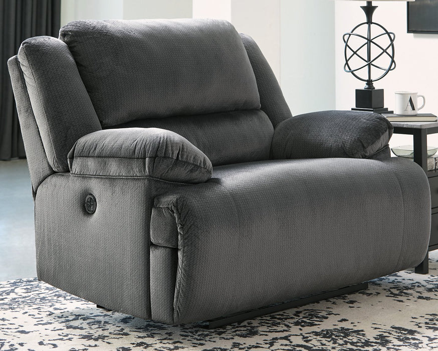 signature design by ashley zero wall recliner