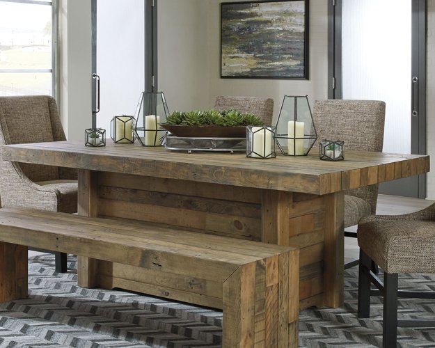 farm house dinning room table set