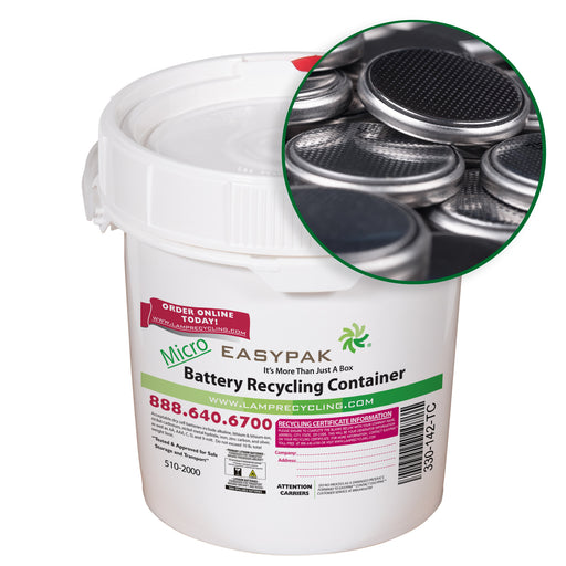 2.5 Gallon Latch Lid Battery Bucket — My Battery Recyclers