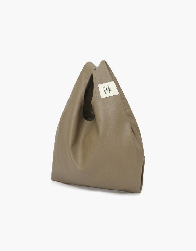 Depound Day bag (shopper S) - camel | hanfancosmetics Australia