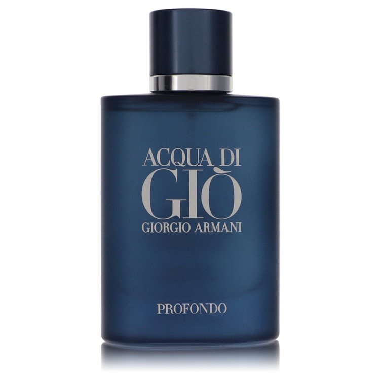 Acqua Di Gio Profondo Eau De Parfum Spray (Tester) By Giorgio Armani F –  