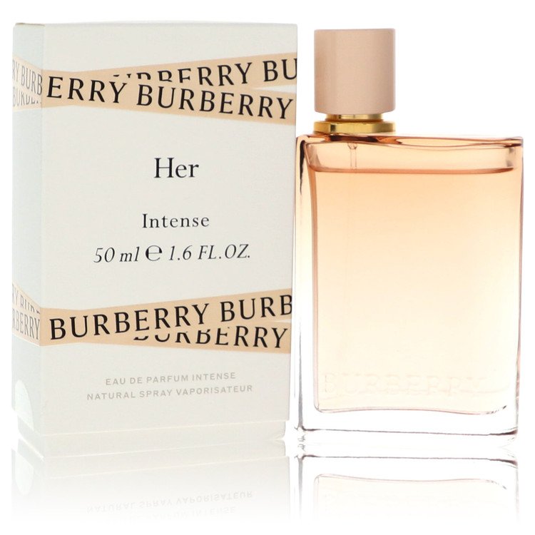 Burberry Her Intense Eau De Parfum Spray By Burberry For Women –  
