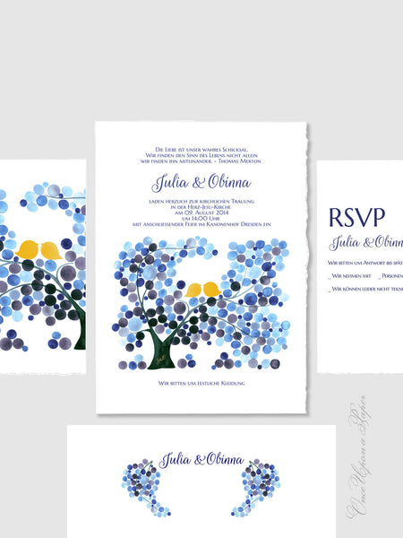 wedding invitation packages