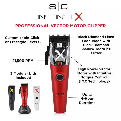 StyleCraft Instinct-X Professional Hair Clipper-2023