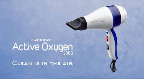 gamma-active oxigen professional hair dryer