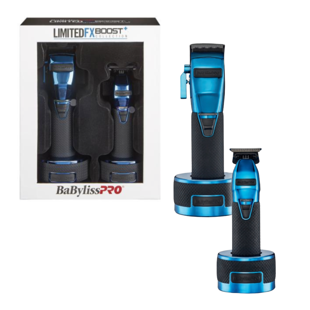 フェードブ BaByliss PRO BlueFX Boost+ バリカン 充電stand プロフェッ