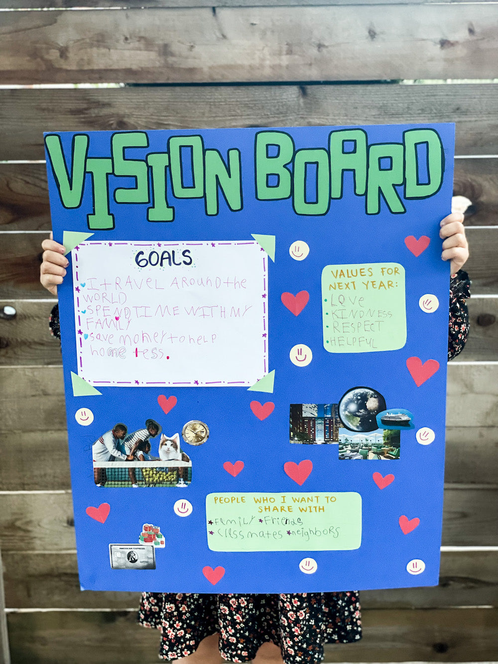 2022 goals: Let's make a vision board!