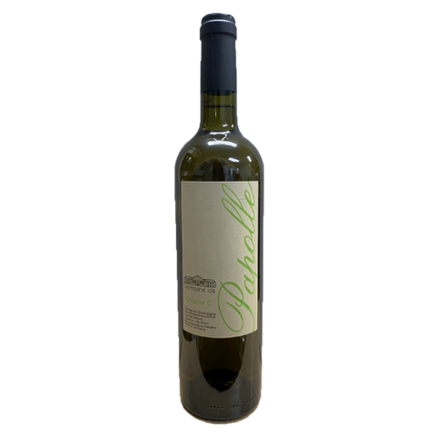 Domaine de papolle quatre C white wine