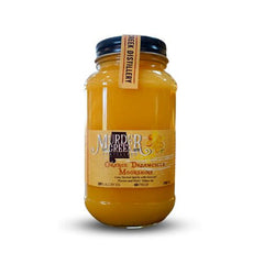 Orange dreamsicle moonshine murder Creek distillery orange jar