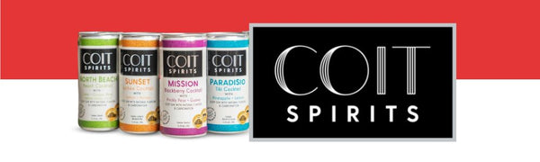 Coit spirits RTD cocktails buy online