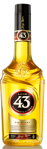 Licor 43 golden liqueur bottle