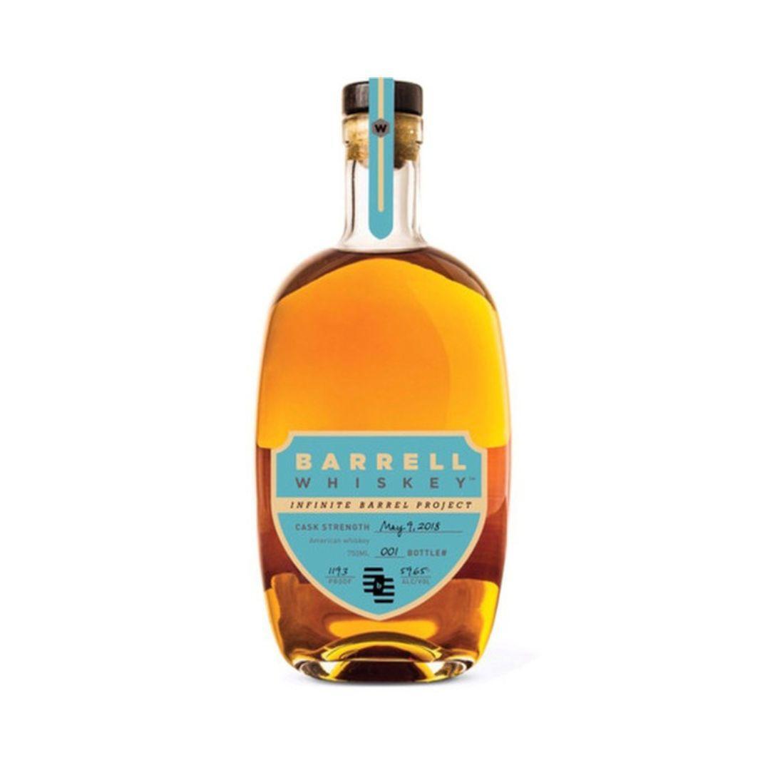 Barrell Craft Spirits - Infinite Barrel Project Cask Strength American Whiskey (May 9, 2018)