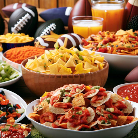 super bowl Sunday big game spread