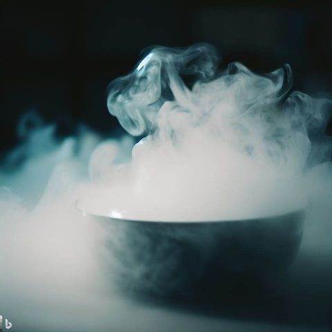 dry ice for cocktails