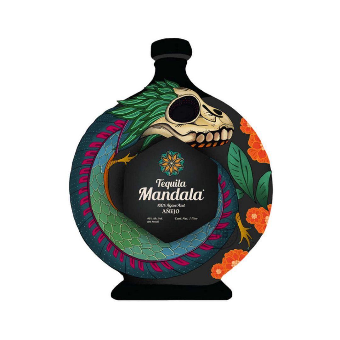 Tequila Mandala - Dia De Los Muertos Limited Edition El Alebrije Anejo Tequila 2023