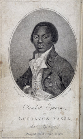 Olaudah Equiano, African writer and freedom fighter