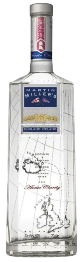 Glass Bottle of Martin Miller's Gin