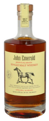 Single Malt Whiskey John Emerald bottle