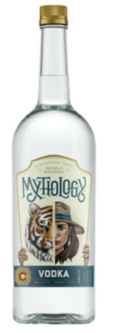 Jungle Cat Vodka bottle