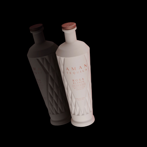 aman tequila roso valentine's day tequila