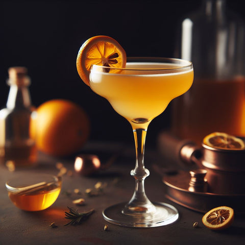 acquire taste cognac side car cocktail