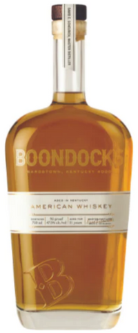 boondocks craft whiskey american whiskey bottle