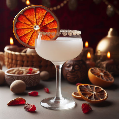 equiano rum daiquiri cocktail