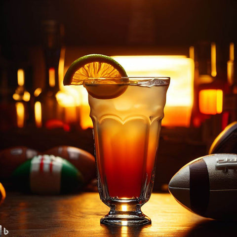 tequila touchdown super bowl cocktail for the big game
