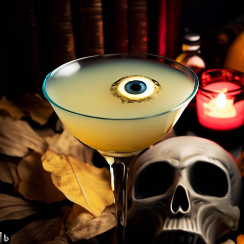 corpse reviver halloween cocktail recipe