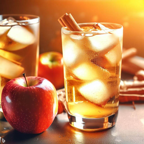 apple cider gin cocktail