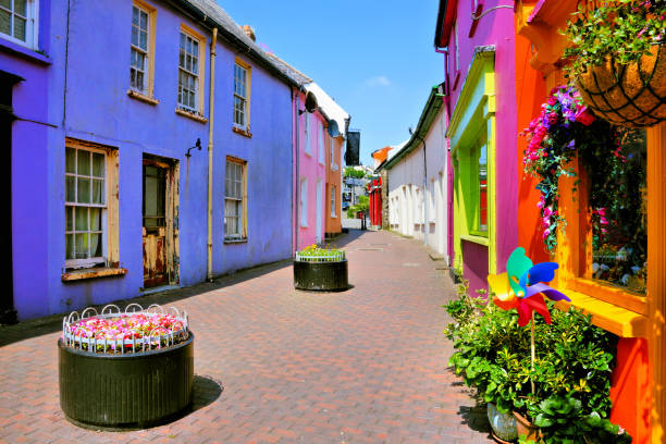 colorful view of kinsale, ireland credits to jenifoto