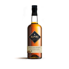 triple oak alpine distilling whiskey