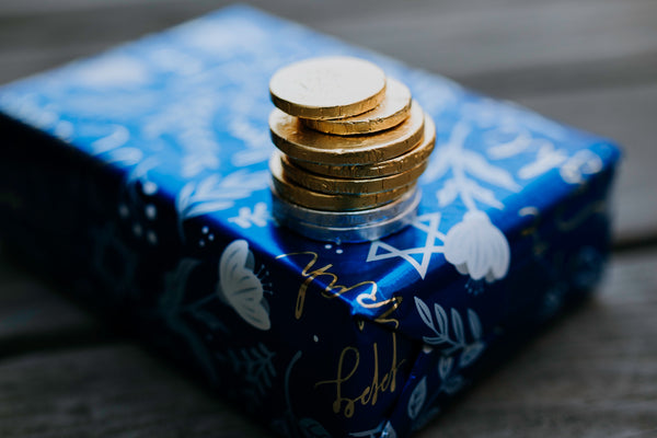 hanukkah gelt chanukah cocktail chocolate coins