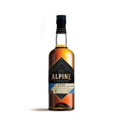 utah straight bourbon alpine spirits