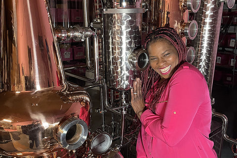 vanessa braxton black momma vodka woman owned distilleries