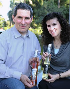 howard and marni witkin founders of cali distillery and sukkah hill