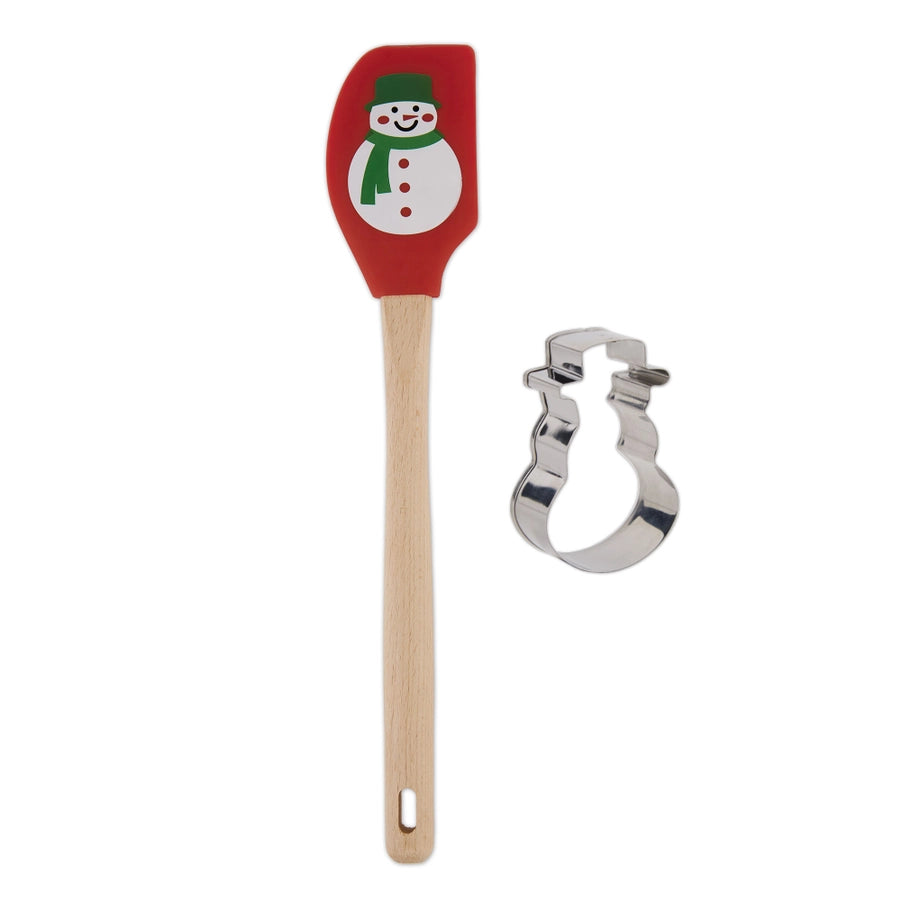 Krumbs Kitchen Farmhouse Holiday Silicone Spatulas – Outlet Express