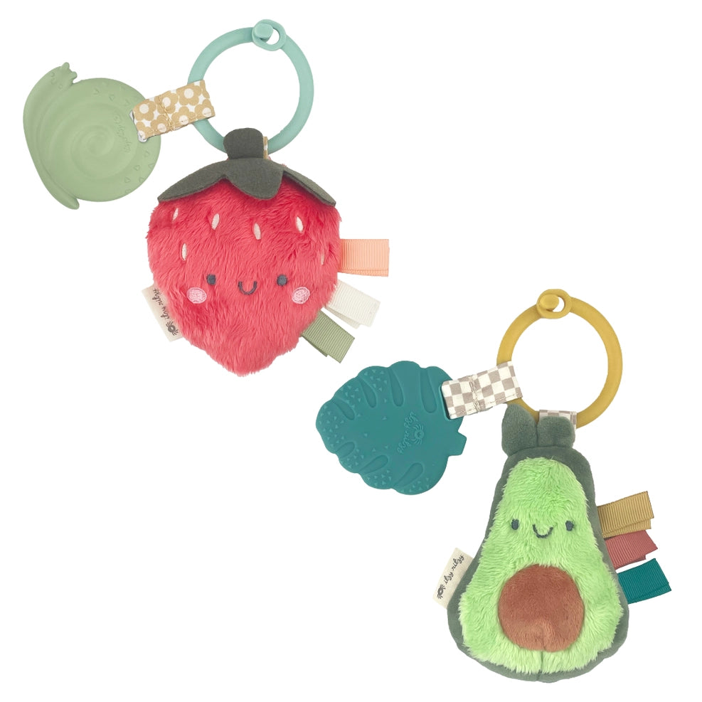 Itzy Pal Plush + Teether