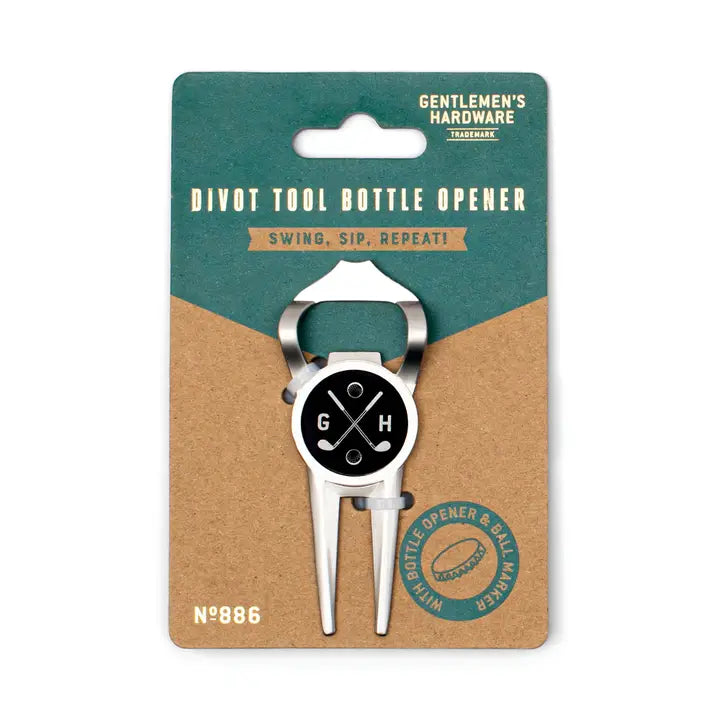 Gentlemen's Hardware Divot Tool Bottle Opener