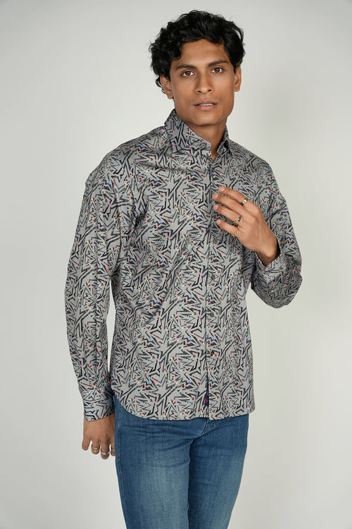 Paisley Shirt Signature Collection – Luchiano Visconti Online