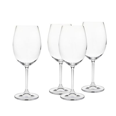 Creativeland CTL-US005C-4 Crystal Champagne Flutes Glasses - Set of 4 