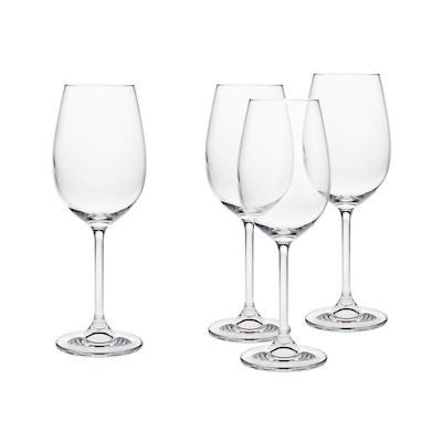 Creativeland CTL-US005C-4 Crystal Champagne Flutes Glasses - Set of 4 